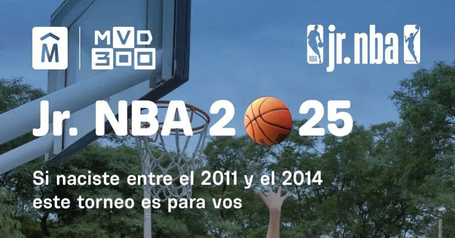 Inscripciones para el torneo de Jr. NBA 2025