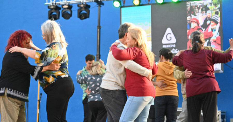 Tarde de Nostalgia para personas mayores en la Comisión Fomento Oriental Colón