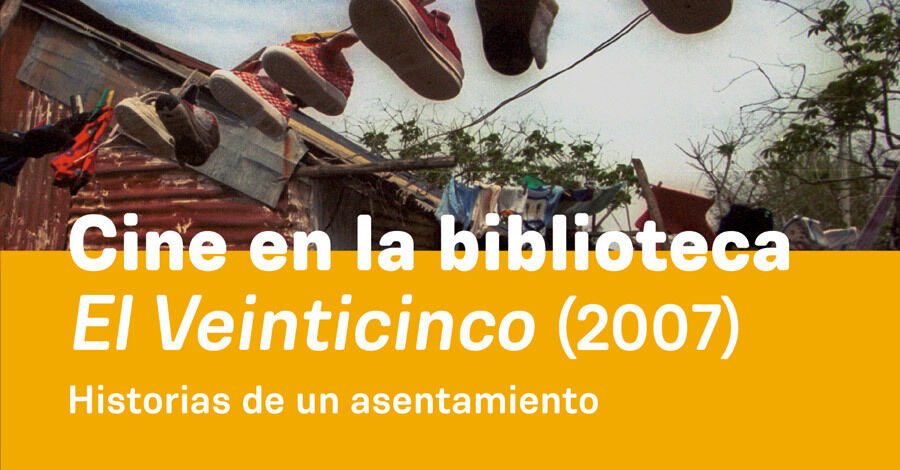 Documental “El Veinticinco”en la Biblioteca Eduardo Acevedo Díaz