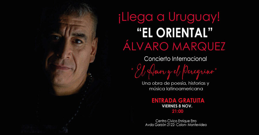 Alvaro Marquez "El Oriental" en el Centro Cívico Metropolitano