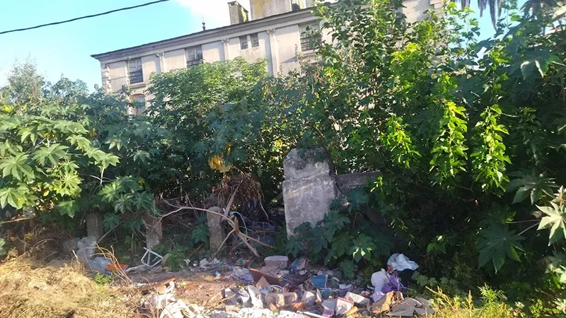 ex hotel giot contaminado