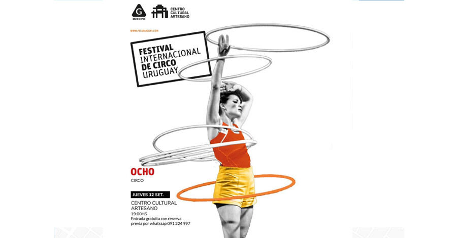 Festival Internacional de Circo en el Centro Cultural Artesano