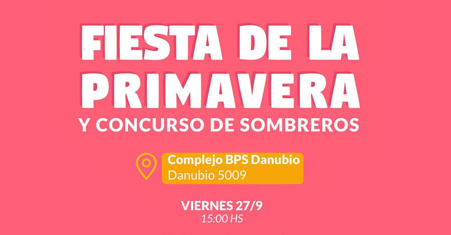 Fiesta de la primavera en el Complejo BPS Danubio