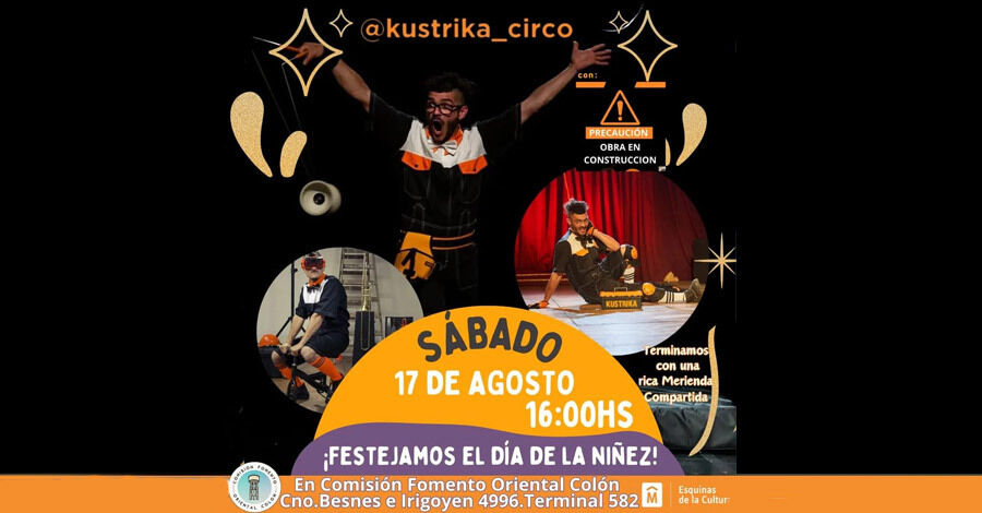 Día de la Niñez en la Comisión Fomento Oriental Colón