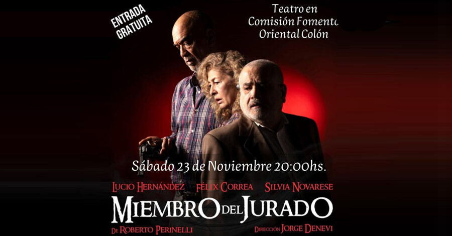 Llega nuevamente el Teatro a Comisión Fomento Oriental Colón