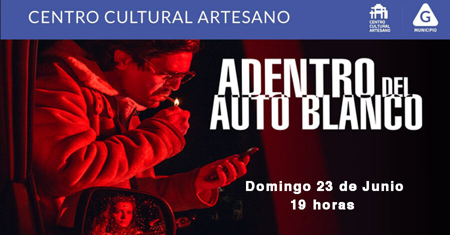 &quot;Dentro del auto blanco&quot; en el Centro Cultural Artesano