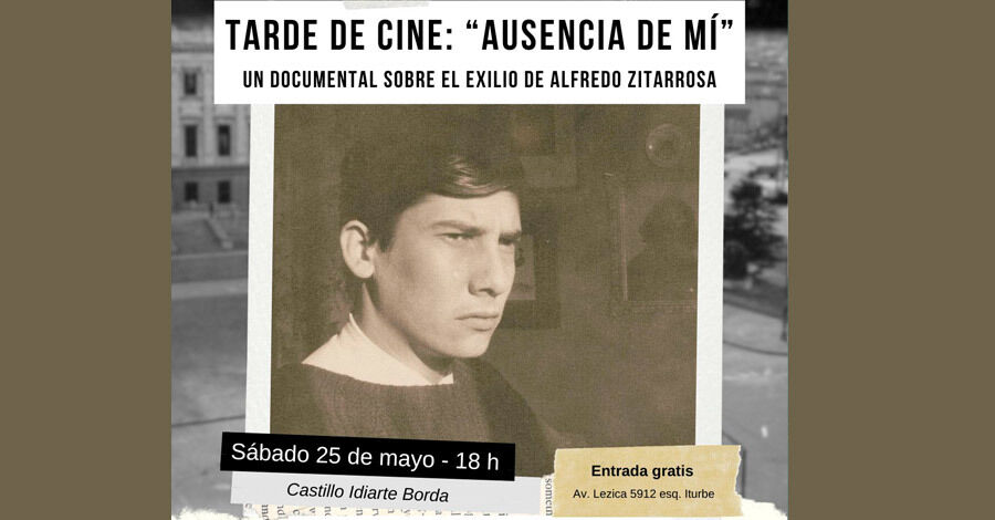 &quot;Ausencia de mí&quot; en el Castillo Idiarte Borda