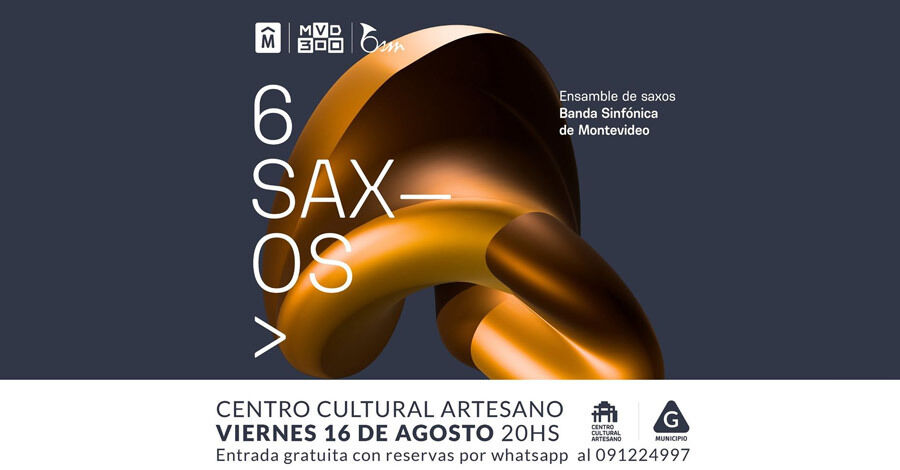 Banda Sinfónica de Montevideo en el Centro Cultural Artesano