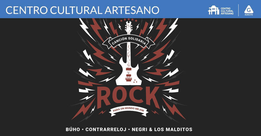 Canción Solidaria en el Centro Cultural Artesano