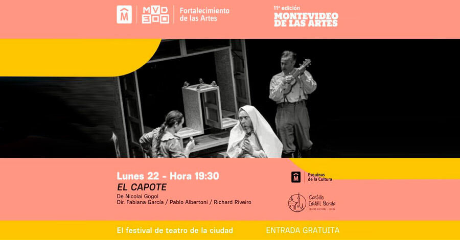 &quot;El Capote&quot; en el Castillo Idiarte Borda