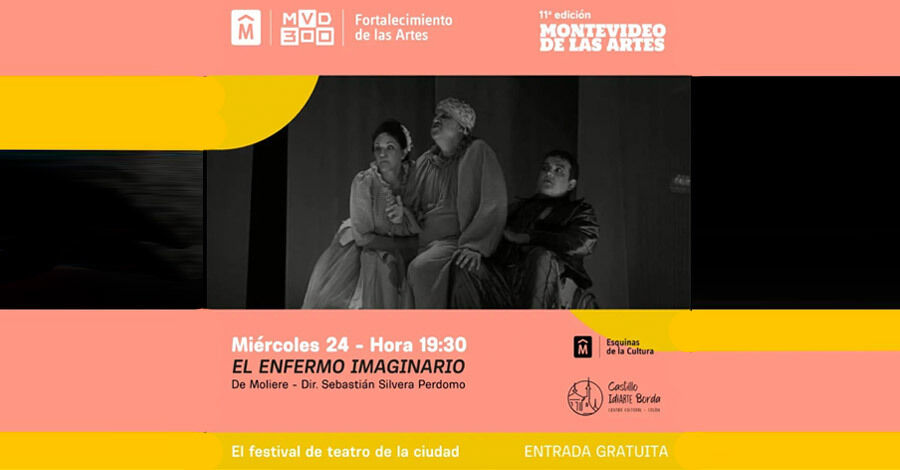  &quot;El Enfermero Imaginario&quot; en el Castillo Idiarte Borda