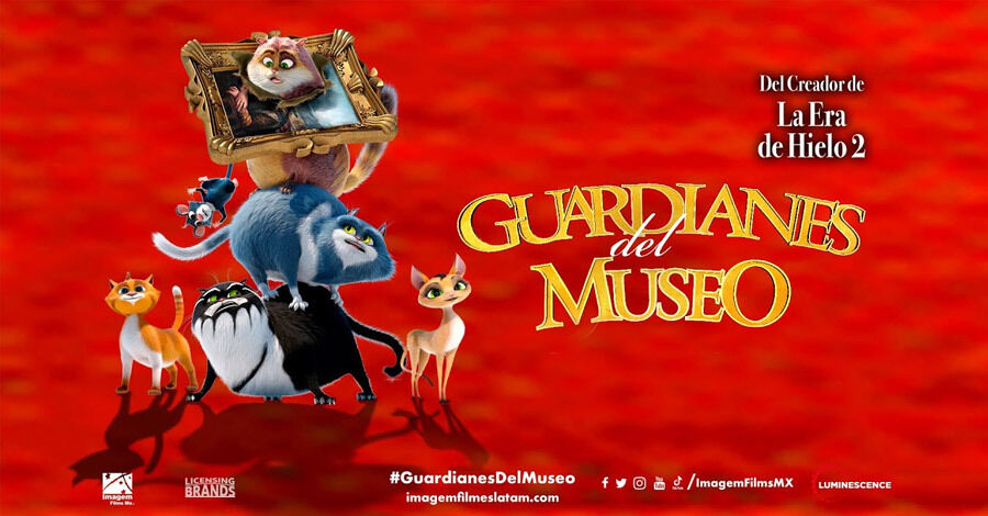 Guardianes del Museo en el Centro Cultural Artesano