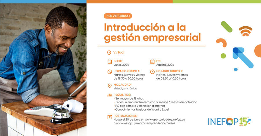 Capacitación en Introducción a la Gestión Empresarial