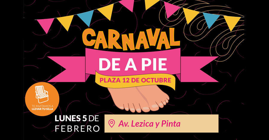 Carnaval de a Pie en la Plaza 12 de Octubre