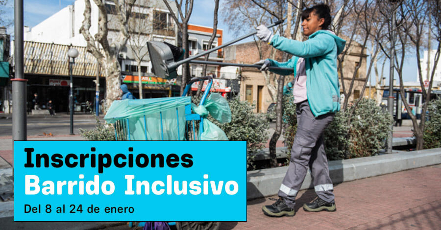 Inscripciones al Programa Barrido Inclusivo 2024