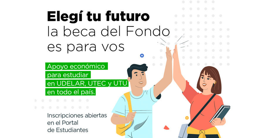 Inscripciones para las Becas del Fondo de Solidaridad 2024