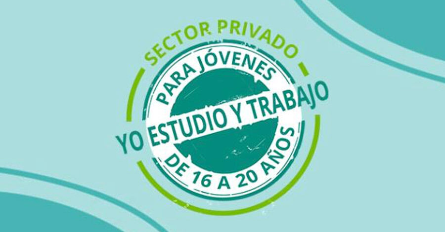 Inscripciones al Programa Yo Estudio y Trabajo 2024 para el sector privado 