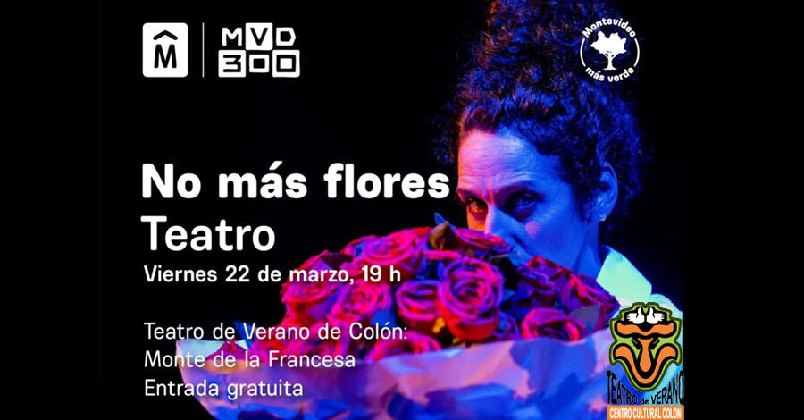 "No más flores" en el Teatro de Verano de Colón