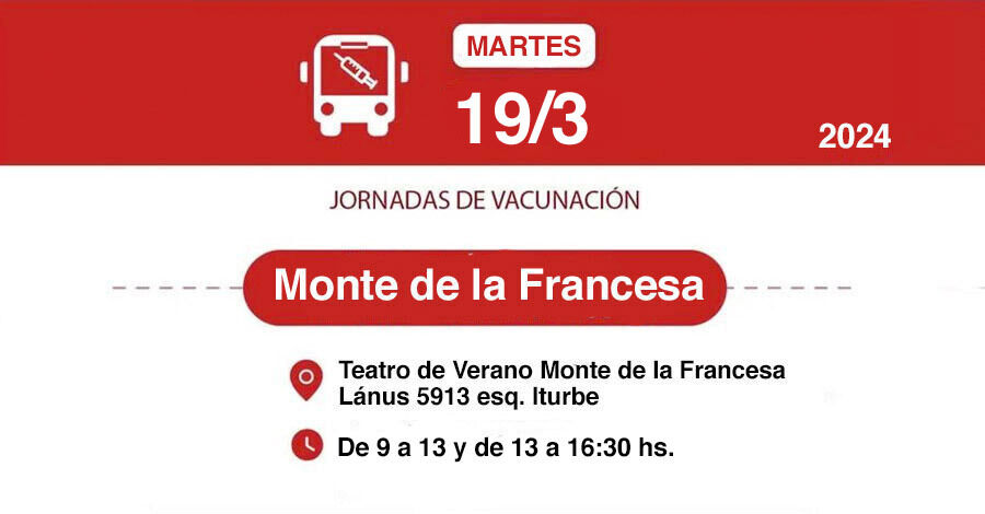 Nueva Jornada de Vacunación en el Teatro de Verano de Colón