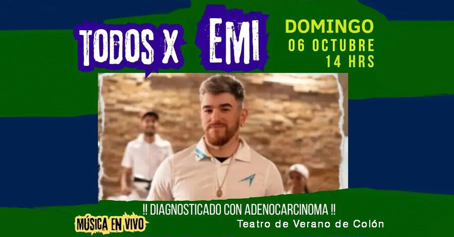 Festival a beneficio de Emi en el Teatro de Verano de Colón