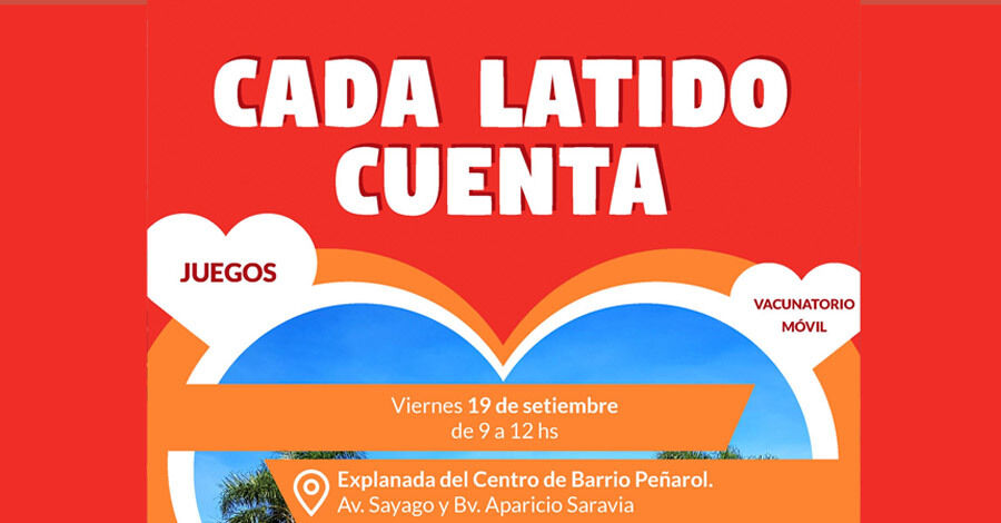 Cada latido cuenta 2025