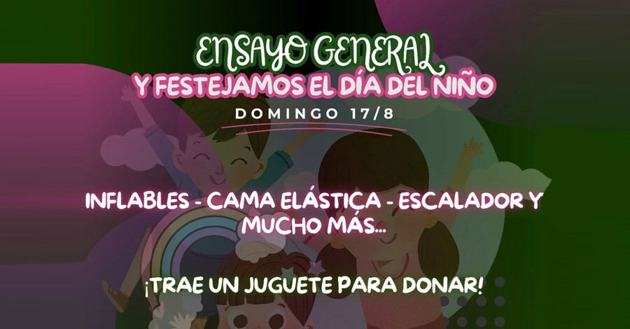 Día de las Infancias en el Centro Cívico Metropolitano