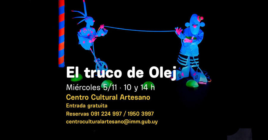 Teatro negro por Kompanía Romanelli