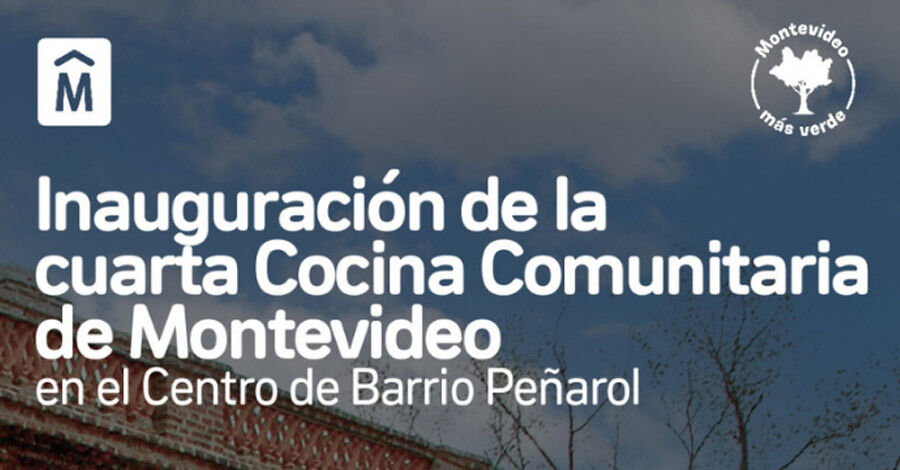 Cocina Comunitaria en el Centro de Barrio Peñarol