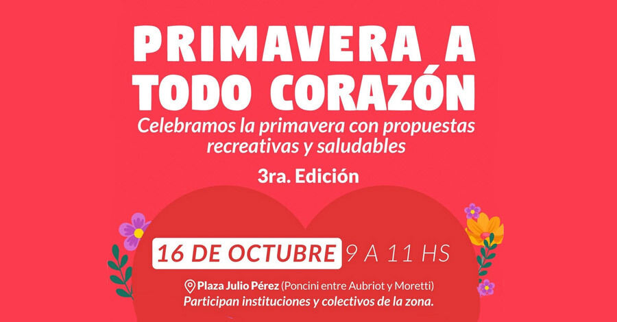 Primavera a todo corazón