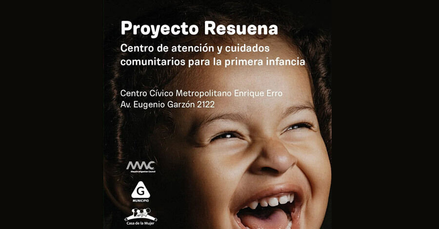 Centro de atención y cuidados comunitarios para la primera infancia