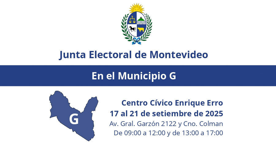 Jornadas de inscripción, traslado y renovación de credencial cívica en el Centro Civico Enrique Erro