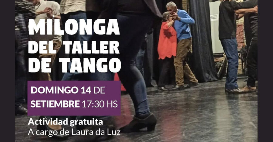 Milonga de Tango en el Centro Cultural Artesano