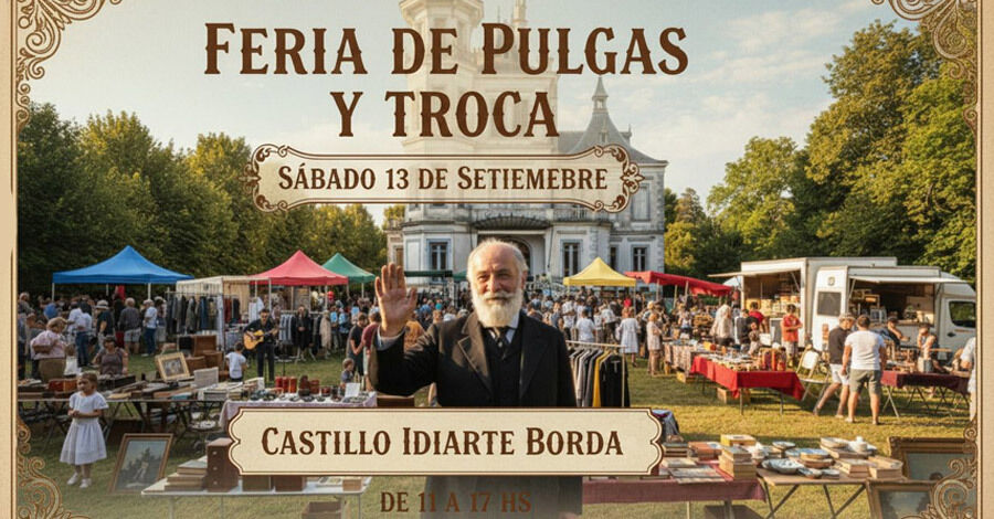 Feria de Pulgas y Troca  en el Castillo Idiarte Borda