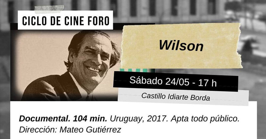 Ciclo de cine Retrospectiva: 40 años de Democracia en el Castillo Idiarte Borda