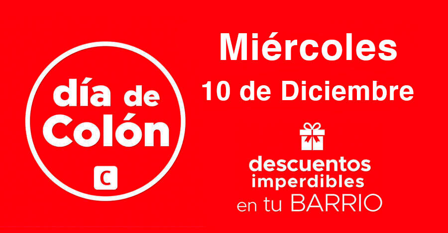 Día de Colón Diciembre 2025