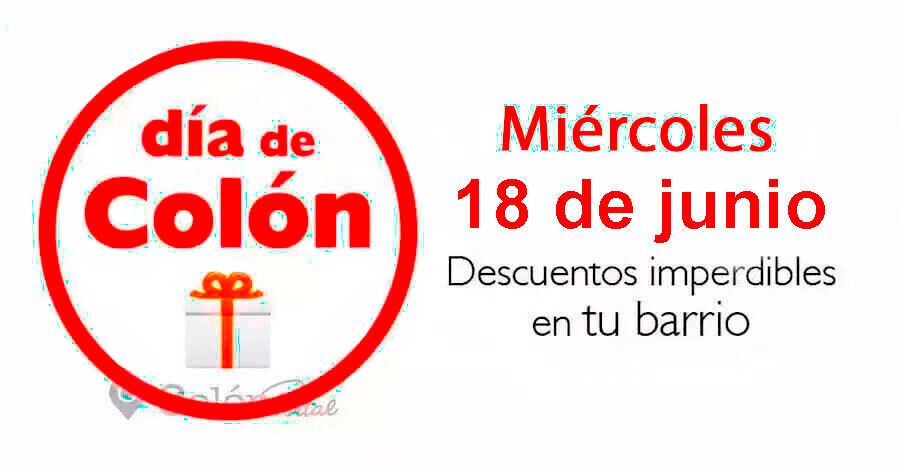Día de Colón Junio 2025