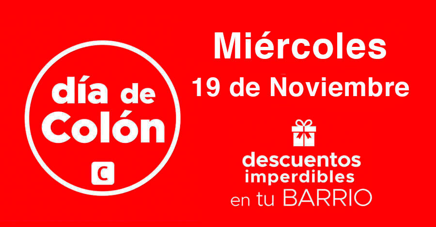 Día de Colón Noviembre 2025