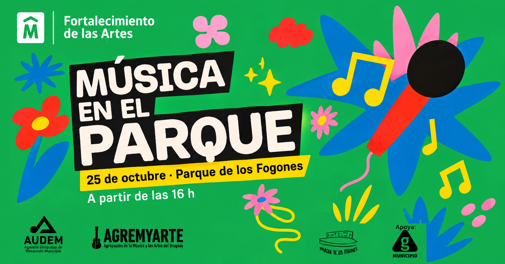 Música en el Parque 