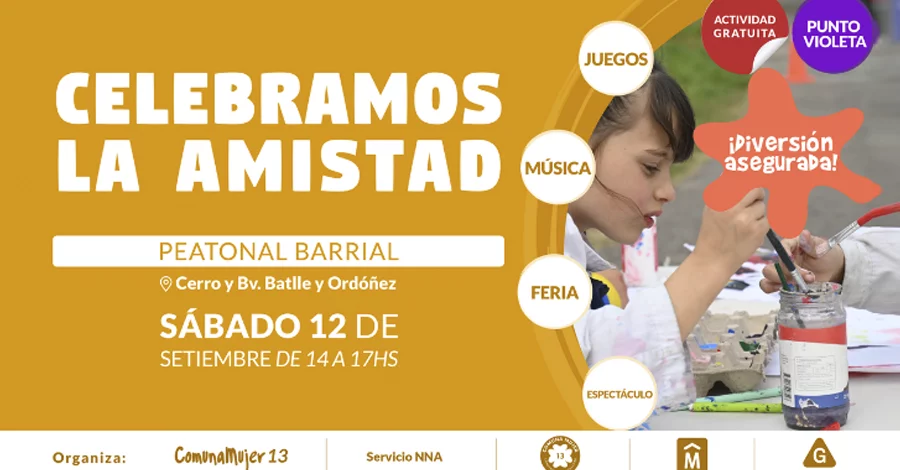 Jornada recreativa para toda la familia