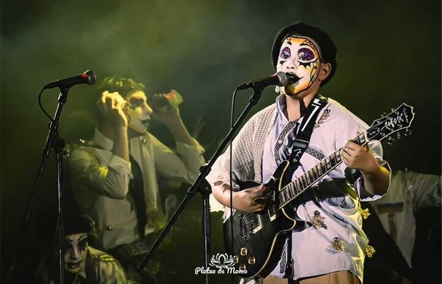 Lautaro Finelli Batlla de las medias Zafada 2026 - foto: Platea de Momo