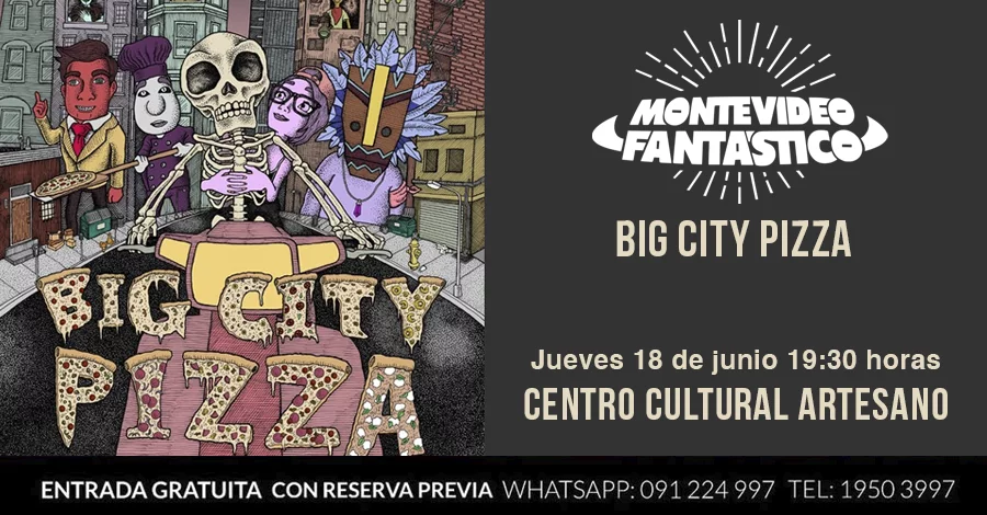 Montevideo Fantástico en el Centro Cultural Artesano