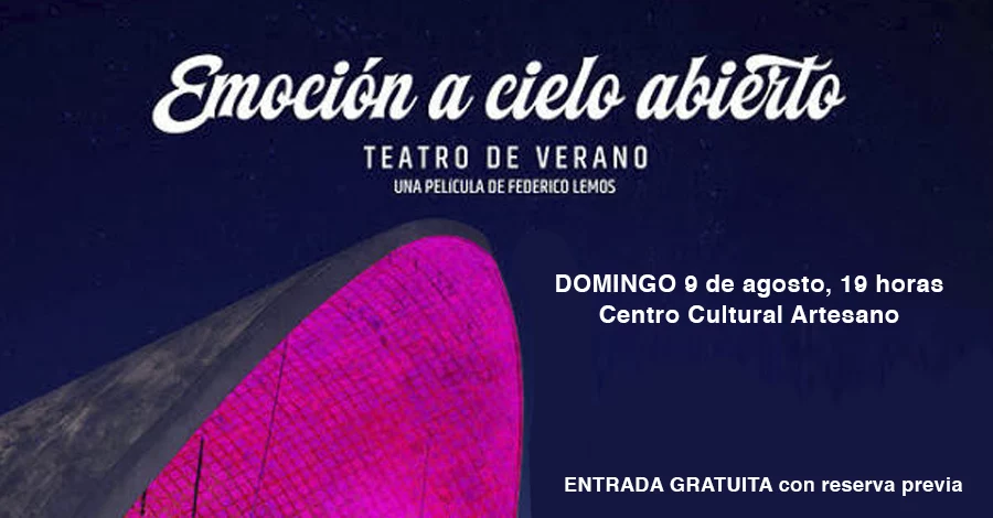 Estación a Cielo Abierto en el Artesano