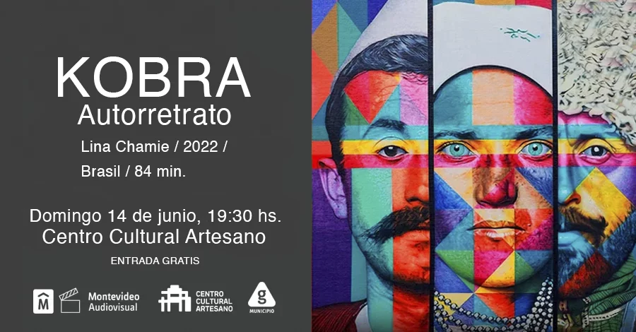  Kobra Autorretrato en el Centro Cultural Artesano
