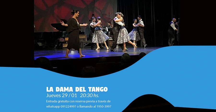 Musical La Dama del Tango en el Centro Cultural Artesano