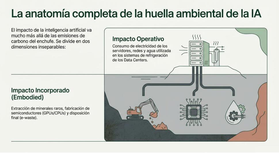 La anatomia de la huella de la IA