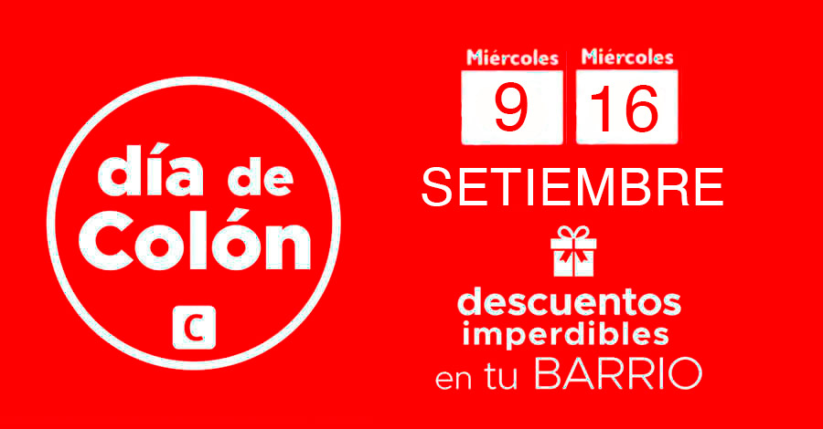 dia de colon 9 y 16 de setiembre 2026