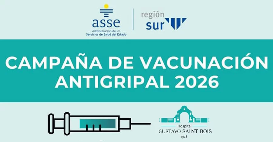 Campaña de Vacunación Antigripal 2026 en el Hospital Saint Bois