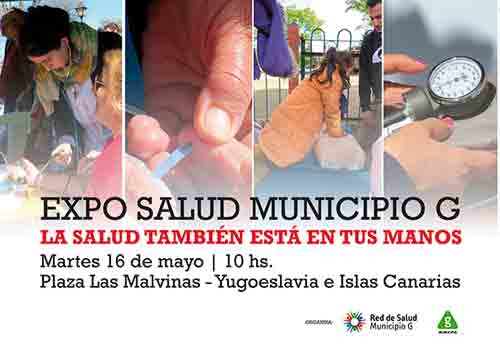 afiche expo salud 2017
