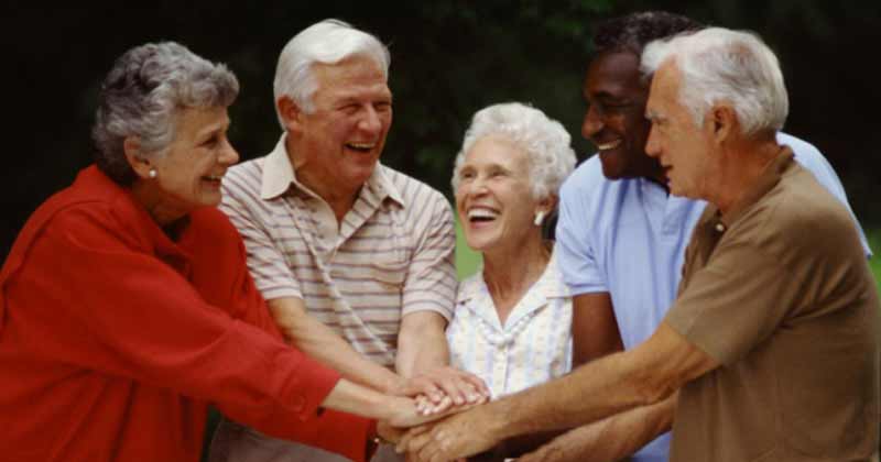 encuentro de adultos mayores