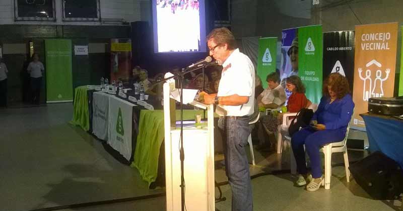 gaston silva en el cabildo abierto